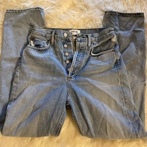 Agolde 90s mid rise loose fit jeans